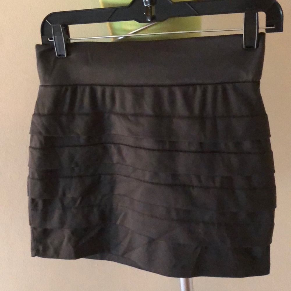 Gray skirt